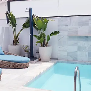 Marysol B Con Terraza Y Piscina Privada Holiday home Benalmadena